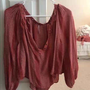 Free people top